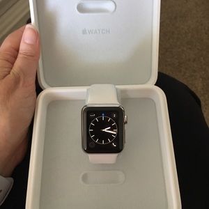 Apple Watch Series 1 Stainless Steel